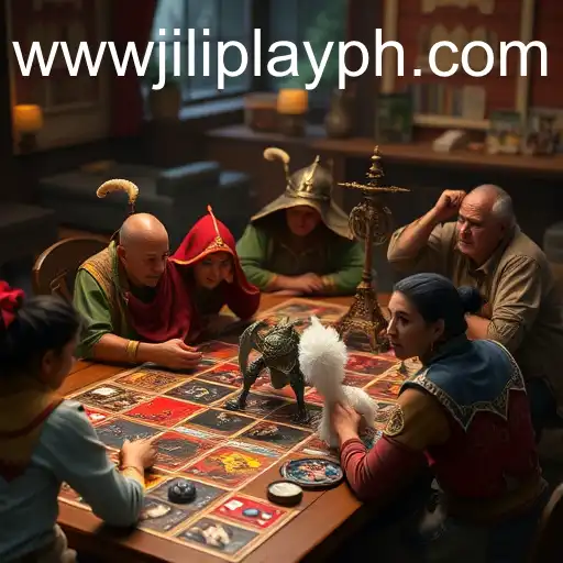 The Evolution of Tabletop Games: The Impact of JILIPlAY